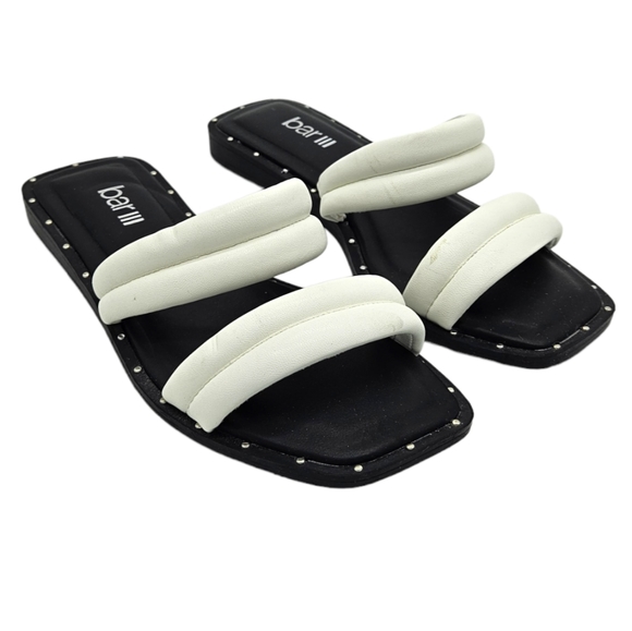 bar III レディース Narrah ソリッド スリップオン プール スライド, オレンジスムース, 7.5 bar III 並行輸入品 Bar III | Shoes | Bar Iii Narrah Solid Silpon Pool Slides | Poshmark